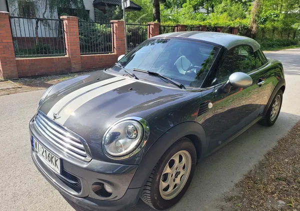 lubelskie MINI Cooper S cena 23500 przebieg: 175000, rok produkcji 2012 z Warszawa